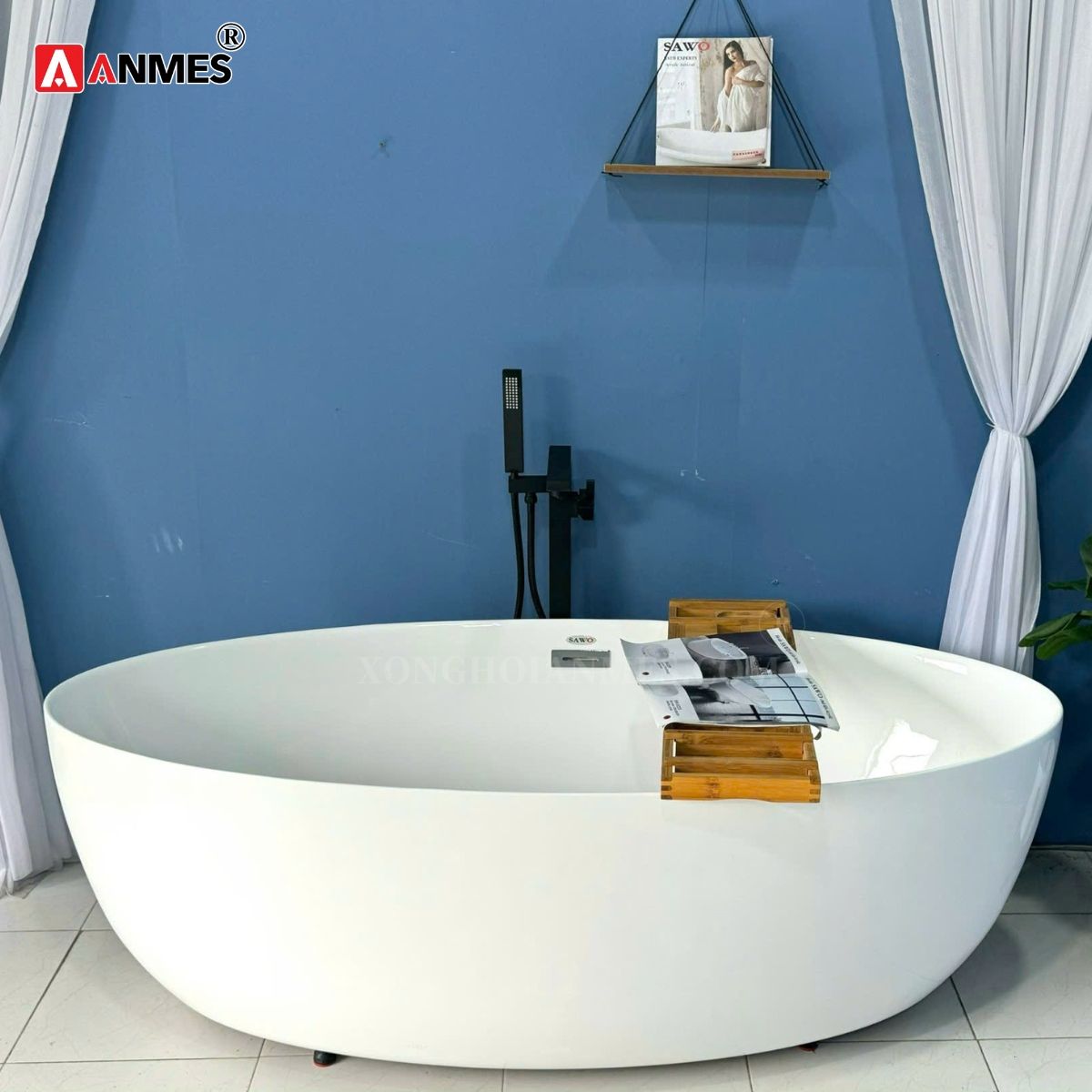 Bồn tắm ngâm AY5717-CC